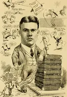 An illustration from Club men of Louisiana in caricature (1917)