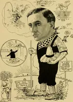 An illustration from Club men of Louisiana in caricature (1917)