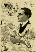 An illustration from Club men of Louisiana in caricature (1917)