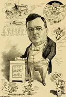 An illustration from Club men of Louisiana in caricature (1917)
