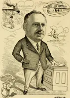 An illustration from Club men of Louisiana in caricature (1917)