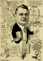 An illustration from Club men of Louisiana in caricature (1917)