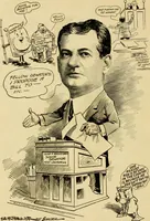 An illustration from Club men of Louisiana in caricature (1917)