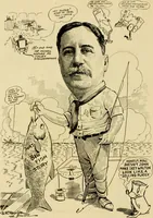 An illustration from Club men of Louisiana in caricature (1917)
