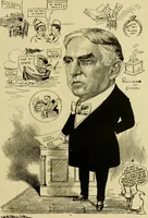 An illustration from Club men of Louisiana in caricature (1917)