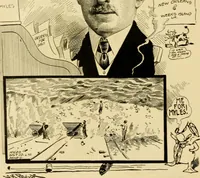 An illustration from Club men of Louisiana in caricature (1917)