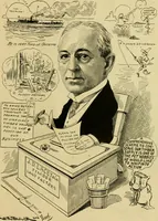 An illustration from Club men of Louisiana in caricature (1917)