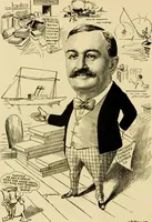 An illustration from Club men of Louisiana in caricature (1917)