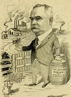 An illustration from Club men of Louisiana in caricature (1917)