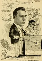 An illustration from Club men of Louisiana in caricature (1917)