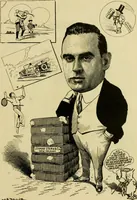 An illustration from Club men of Louisiana in caricature (1917)
