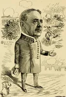 An illustration from Club men of Louisiana in caricature (1917)