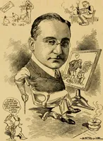 An illustration from Club men of Louisiana in caricature (1917)