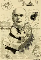 Picture 68 of 365 from Club men of Louisiana in caricature (1917), leaf 73