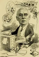 An illustration from Club men of Louisiana in caricature (1917)