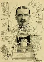 An illustration from Club men of Louisiana in caricature (1917)