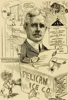 An illustration from Club men of Louisiana in caricature (1917)