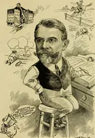 An illustration from Club men of Louisiana in caricature (1917)