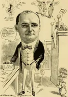 An illustration from Club men of Louisiana in caricature (1917)