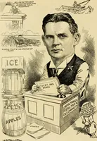 An illustration from Club men of Louisiana in caricature (1917)
