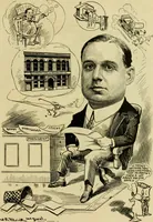 An illustration from Club men of Louisiana in caricature (1917)