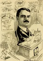 An illustration from Club men of Louisiana in caricature (1917)