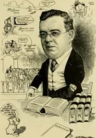 An illustration from Club men of Louisiana in caricature (1917)