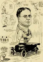 An illustration from Club men of Louisiana in caricature (1917)