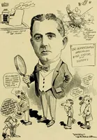 An illustration from Club men of Louisiana in caricature (1917)