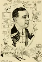An illustration from Club men of Louisiana in caricature (1917)