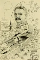 An illustration from Club men of Louisiana in caricature (1917)