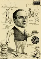 An illustration from Club men of Louisiana in caricature (1917)
