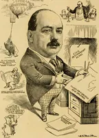 An illustration from Club men of Louisiana in caricature (1917)