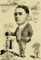 An illustration from Club men of Louisiana in caricature (1917)
