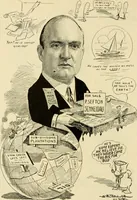 An illustration from Club men of Louisiana in caricature (1917)