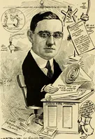 An illustration from Club men of Louisiana in caricature (1917)