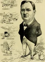 An illustration from Club men of Louisiana in caricature (1917)