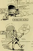 An illustration from Club men of Louisiana in caricature (1917)