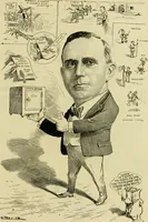 An illustration from Club men of Louisiana in caricature (1917)