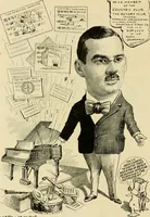 An illustration from Club men of Louisiana in caricature (1917)