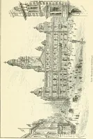 An illustration from The Clyde from its source to the sea, its development as a navigable river, the rise and progress of marine engineering and shipbuilding on its banks, and the leading historical, geological, and meteorological features of the Clyde Valley (1888)