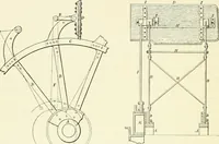 An illustration from The Clyde from its source to the sea, its development as a navigable river, the rise and progress of marine engineering and shipbuilding on its banks, and the leading historical, geological, and meteorological features of the Clyde Valley (1888)