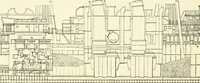 An illustration from The Clyde from its source to the sea, its development as a navigable river, the rise and progress of marine engineering and shipbuilding on its banks, and the leading historical, geological, and meteorological features of the Clyde Valley (1888)