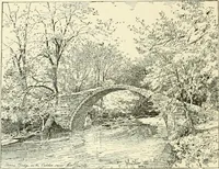 An illustration from The Clyde from its source to the sea, its development as a navigable river, the rise and progress of marine engineering and shipbuilding on its banks, and the leading historical, geological, and meteorological features of the Clyde Valley (1888)