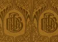 An illustration from The coal tar colours of Farbwerke vorm. Meister, Lucius & Brüning, Hoechst on Main, Germany, and their application in wool dyeing (1910)