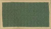 An illustration from The coal tar colours of Farbwerke vorm. Meister, Lucius & Brüning, Hoechst on Main, Germany, and their application in wool dyeing (1910)