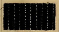 An illustration from The coal tar colours of Farbwerke vorm. Meister, Lucius & Brüning, Hoechst on Main, Germany, and their application in wool dyeing (1910)