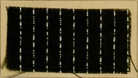 An illustration from The coal tar colours of Farbwerke vorm. Meister, Lucius & Brüning, Hoechst on Main, Germany, and their application in wool dyeing (1910)