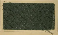 An illustration from The coal tar colours of Farbwerke vorm. Meister, Lucius & Brüning, Hoechst on Main, Germany, and their application in wool dyeing (1910)