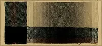 An illustration from The coal tar colours of Farbwerke vorm. Meister, Lucius & Brüning, Hoechst on Main, Germany, and their application in wool dyeing (1910)